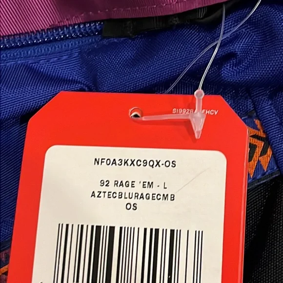 The North Face Rage 92 Fanny pack bum belt bag waist bag new Aztec blue - Picture 9 of 14